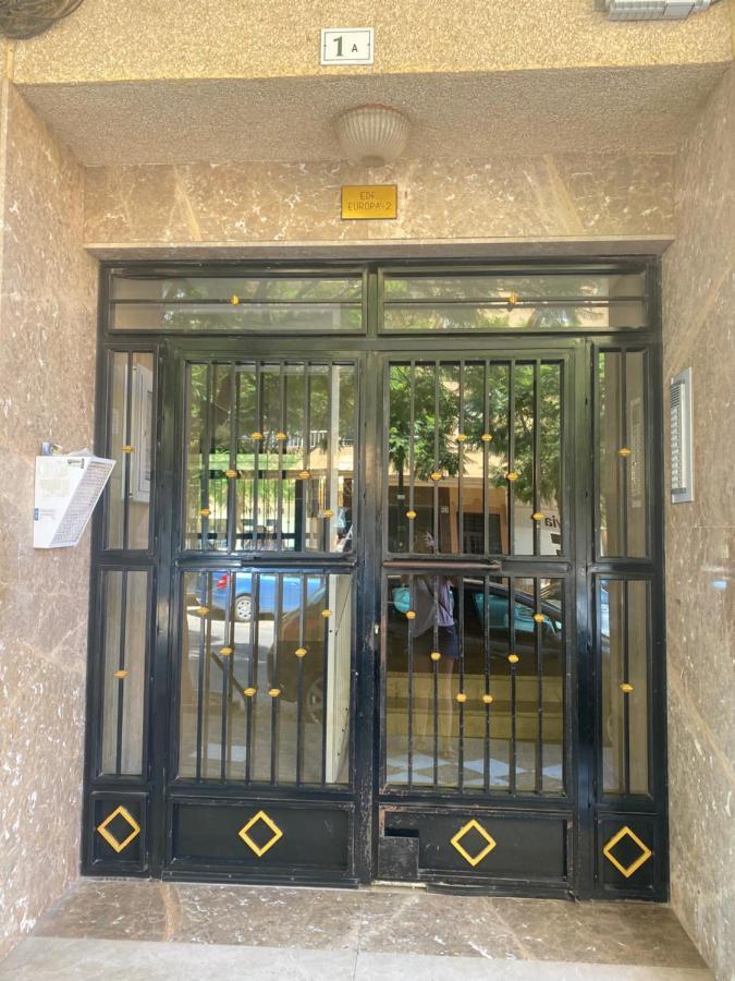 Apartamento Andalucia - Sea View, Beach, Marina, Lift & Free Parking Garrucha Extérieur photo